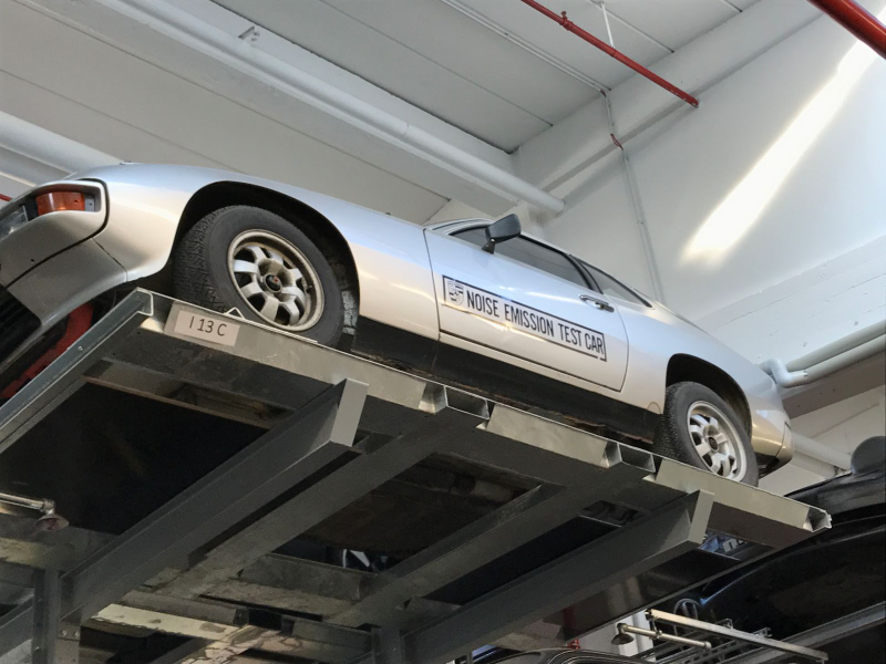 Illustration for article titled Going Inside Porsche's Secret Vault Left Me On The Edge Of Madness
